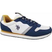 Kengät U.S Polo Assn.  NOBIL009WHIBLU01  44
