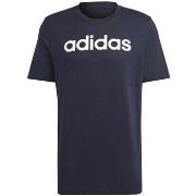 Lyhythihainen t-paita adidas  M Lin SJ T  EU M