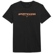 Lyhythihainen t-paita 4F  SS23TTSHM364GBOKACZER  EU S