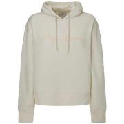 Svetari Pepe jeans  NANETTE HOODIE FUTURE ECRU  EU S