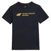 Lyhythihainen t-paita 4F  HJZ22JTSM00330S  Yksi Koko