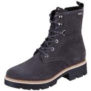 Kengät Tamaris  Anthracite Materilmix Aus Leder Und Sythetik  39