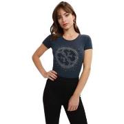 Lyhythihainen t-paita Guess  W3BI45J1314G7P1  EU XS