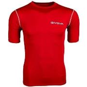 Lyhythihainen t-paita Givova  Corpus 2  EU S