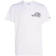 Lyhythihainen t-paita Tommy Hilfiger  DM0DM17711YBR  EU L