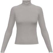 Neulepusero Calvin Klein Jeans  Stacked Logo LS Roll  EU S