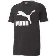 Lyhythihainen t-paita Puma  Classics Logo Tee  EU S