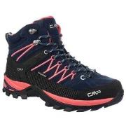 Kengät Cmp  Rigel Mid Blue Hibiscus  36