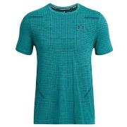 Lyhythihainen t-paita Under Armour  Seamless Grid  EU M