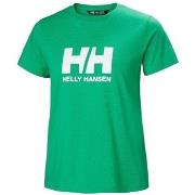 Lyhythihainen t-paita Helly Hansen  Hh Logo  EU S