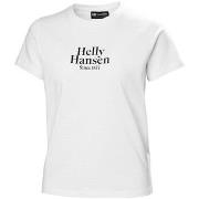 Lyhythihainen t-paita Helly Hansen  Core Graphic  EU S