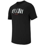 Lyhythihainen t-paita Nike  Air Jordan Earn IT Drifit  EU M