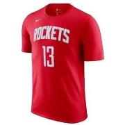 Lyhythihainen t-paita Nike  Harden Rockets  EU XXL