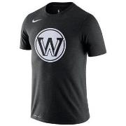 Lyhythihainen t-paita Nike  Warriors City Edition Logo  EU M