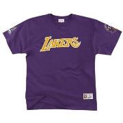Lyhythihainen t-paita Mitchell And Ness  TCRW3237LALYYPPPPURP  EU S