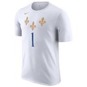Lyhythihainen t-paita Nike  Nba New Orleans Pelicans  EU XXL