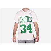 Lyhythihainen t-paita Mitchell And Ness  BNN3CW19045BCEWHIT00PPI  EU X...