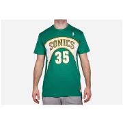 Lyhythihainen t-paita Mitchell And Ness  BNN3CW19045SSUDKGN07KDU  EU X...