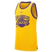 Lyhythihainen t-paita Nike  Los Angeles Lakers  EU XXL