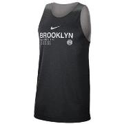 Lyhythihainen t-paita Nike  Nba Brooklyn Nets Standard Issue Reversibl...