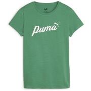 Lyhythihainen t-paita Puma  Ess+ Script  EU S