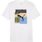 Lyhythihainen t-paita Puma  Graphics Summer Sports  EU XXL