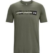 Lyhythihainen t-paita Under Armour  Camo Chest Stripe  EU XXL