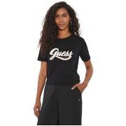 Lyhythihainen t-paita Guess  W4YI09JA914JBLK  EU S