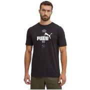Lyhythihainen t-paita Puma  68173801  EU M
