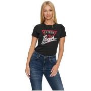 Lyhythihainen t-paita Guess  W4YI32I3Z14JBLK  EU S