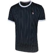 Lyhythihainen t-paita Fila  Stripes  EU 3XL