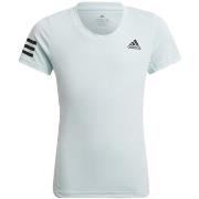 Lyhythihainen t-paita adidas  Club 3 Stripes 22  EU S