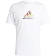 Lyhythihainen t-paita adidas  Team Deutschland  EU M