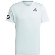 Lyhythihainen t-paita adidas  Club 3 Stripes  EU XL