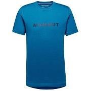Lyhythihainen t-paita Mammut  Core Logo  EU M