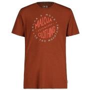 Lyhythihainen t-paita Maloja  3424918670  EU L