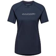 Lyhythihainen t-paita Mammut  Selun Fl Logo  EU S