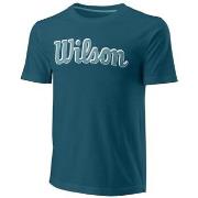 Lyhythihainen t-paita Wilson  Script Eco  EU S