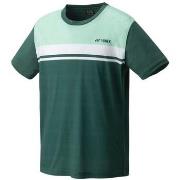 Lyhythihainen t-paita Yonex  Crew Neck Stripes 2023  EU S