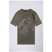 Lyhythihainen t-paita Aeronautica Militare  TS2338J63357580  EU L