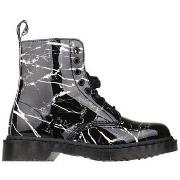 Kengät Dr. Martens  Pascal Black Patent Marble  36