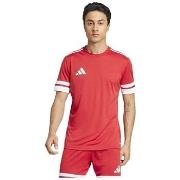 Lyhythihainen t-paita adidas  Squadra 25  EU XXL