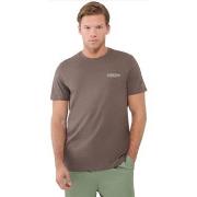 Lyhythihainen t-paita 4F  FM1974CIEMNYBRZOWYXXL  EU XXL