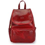 Reppu Leather Diamonds  tmc937lczerwony  Yksi Koko