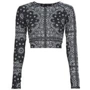 T-paidat pitkillä hihoilla ARIZONA LOVE  THE CROPPED TOP YOGA  EU S