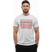 Lyhythihainen t-paita Ozoshi  K15832  EU XXL