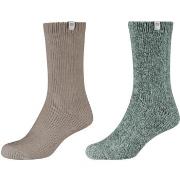 Urheilusukat Skechers  2PPK Wm Casual Cozy Lurex Socks  39 / 42