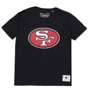 Lyhythihainen t-paita Mitchell And Ness  Nfl Team Logo Tee San Francis...