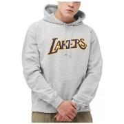 Svetari Mitchell And Ness  Team Logo Hoody Los Angeles Lakers M  EU XX...