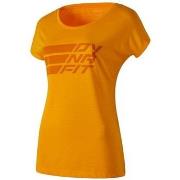 Lyhythihainen t-paita Dynafit  Compound Dri Rel CO W SS  EU XS